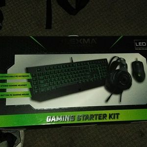 A gaming starter kit set